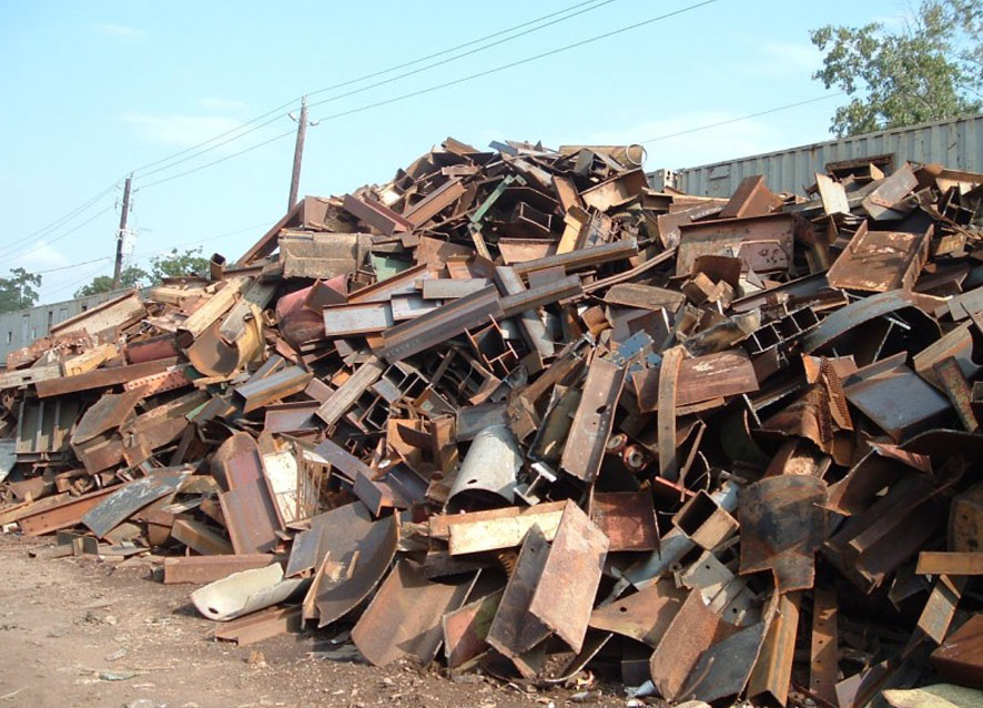 Особенности хранения металлолома Особенности хранения металлолома